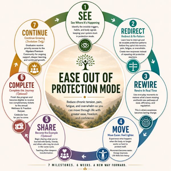 Six-week protection mode journey roadmap