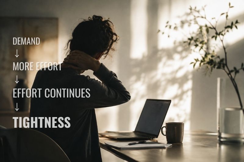 Why Your Tightness Keeps Coming Back free live workshop