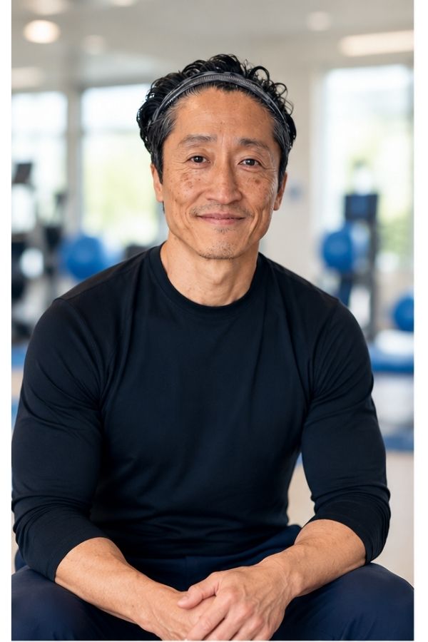 James Ko, physical therapist and Body Reset educator
